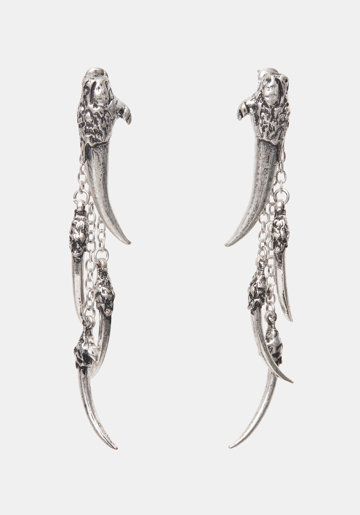 Valuma Claw Drop Earrings