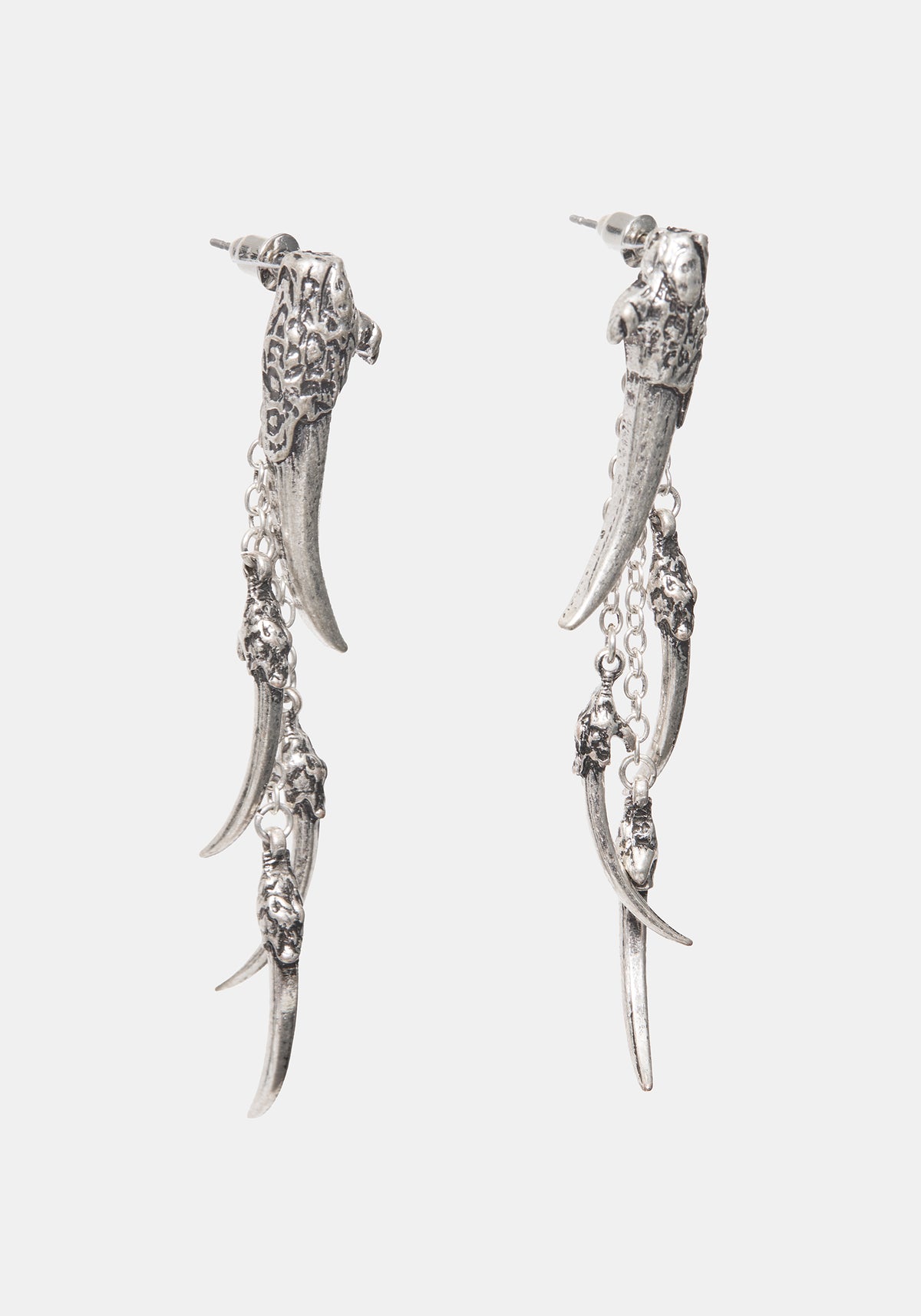 Valuma Claw Drop Earrings