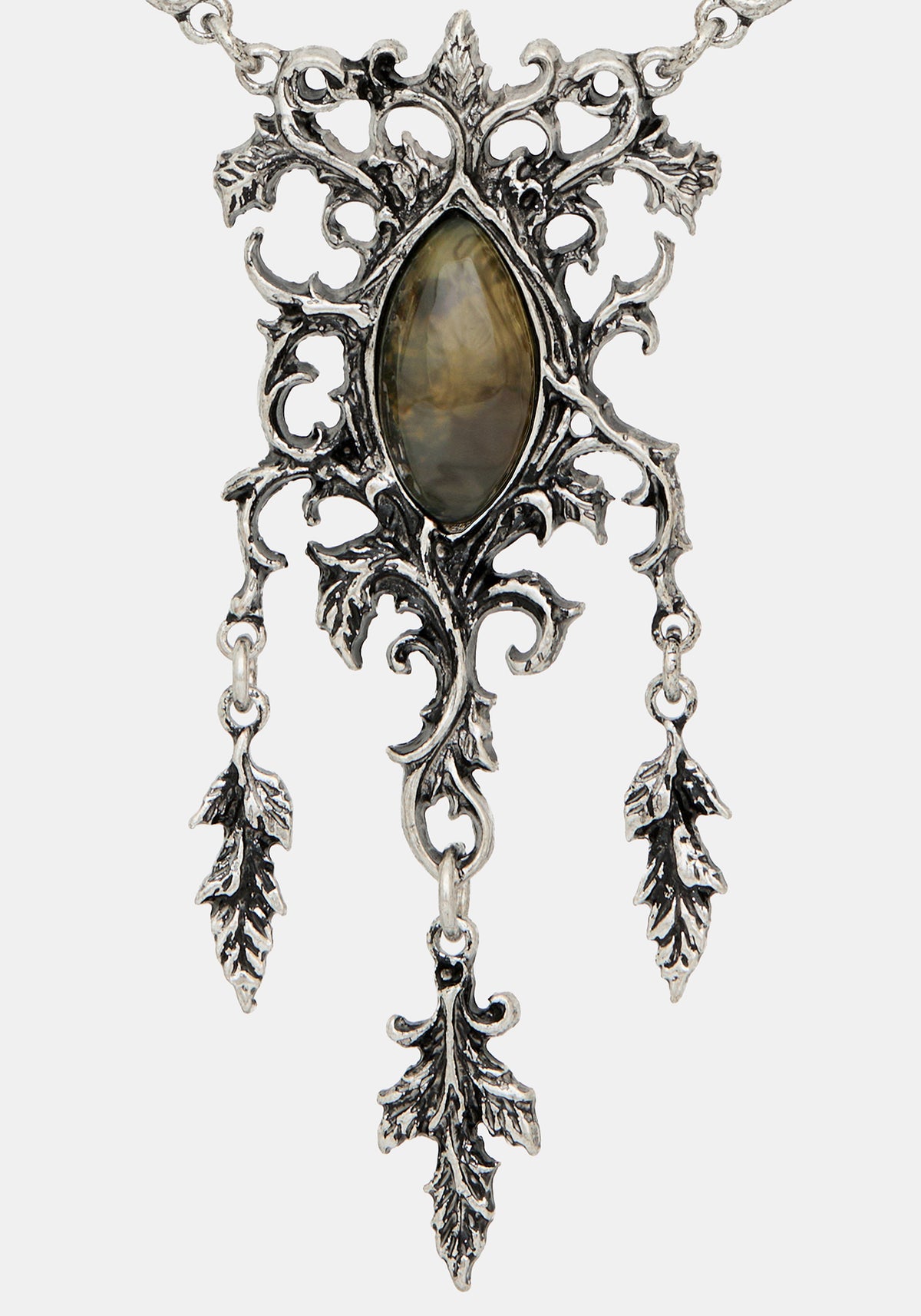 Lordis Stone Drop Necklace