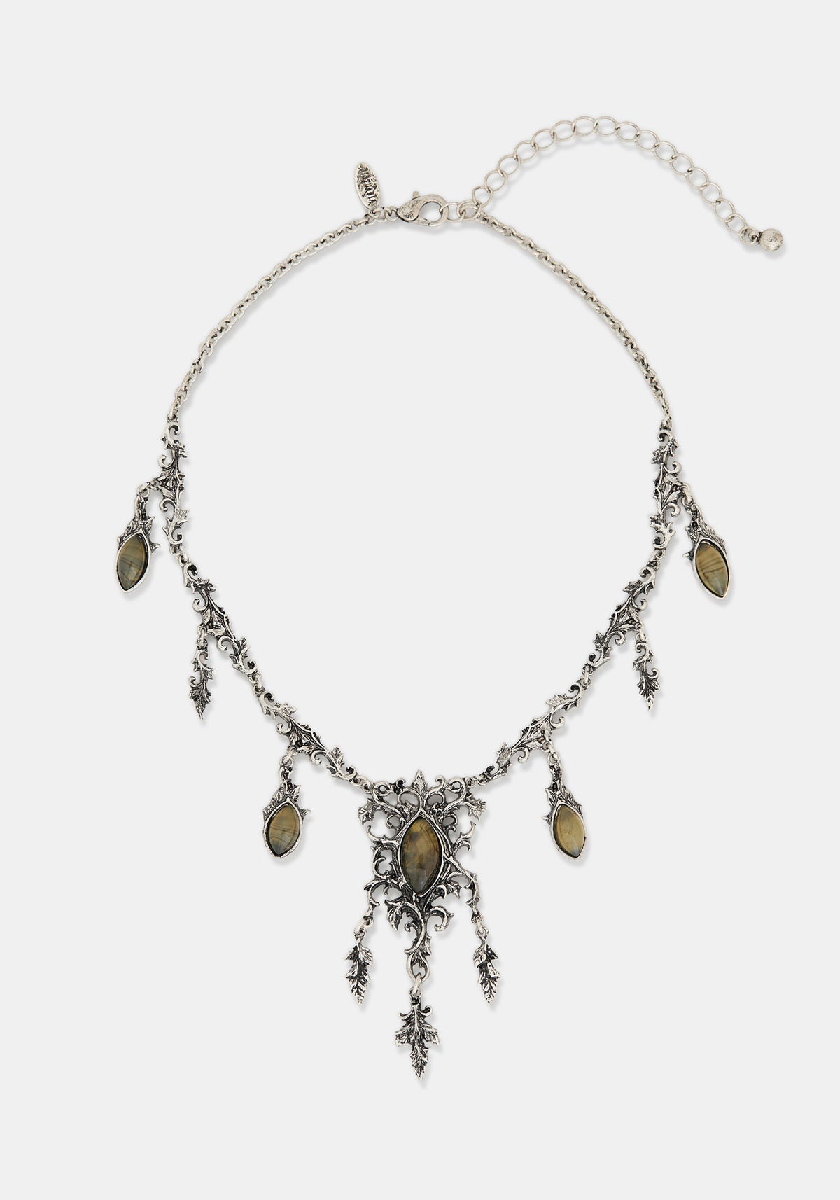 Lordis Stone Drop Necklace