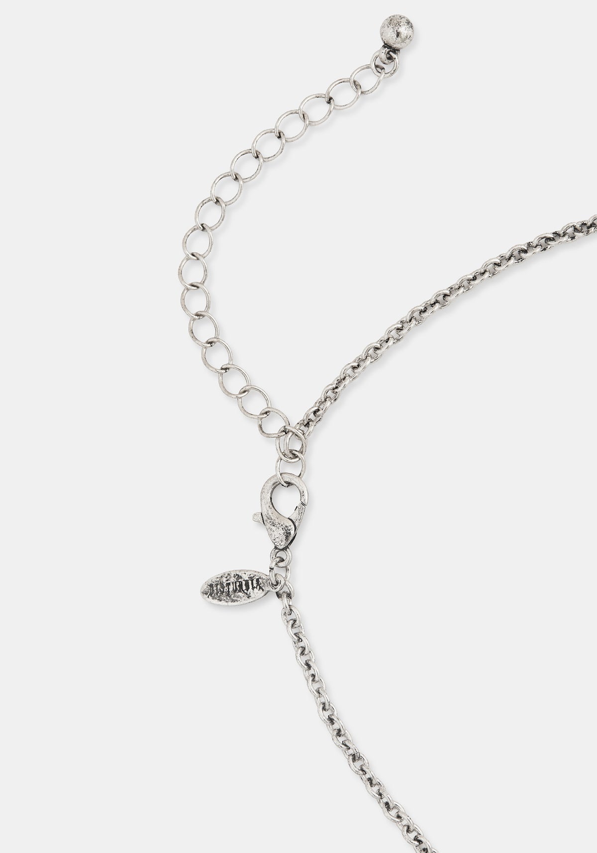 Lordis Stone Drop Necklace