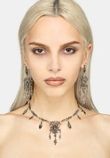 Lordis Stone Drop Necklace