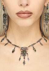 Lordis Stone Drop Necklace