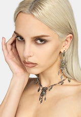 Lordis Stone Drop Necklace