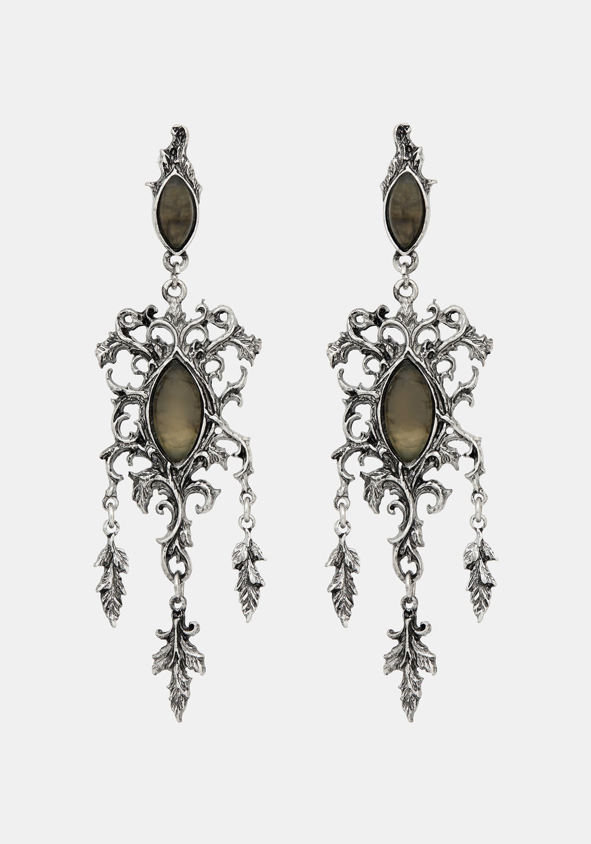 Lordis Stone Drop Earrings