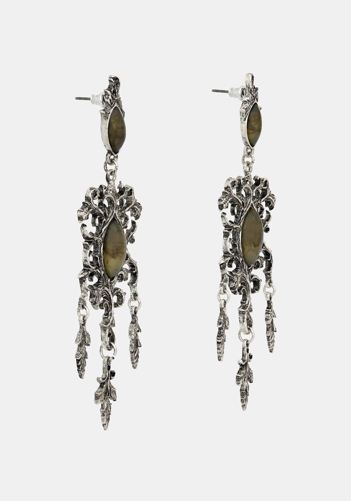 Lordis Stone Drop Earrings