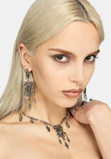 Lordis Stone Drop Earrings
