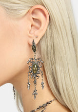 Lordis Stone Drop Earrings