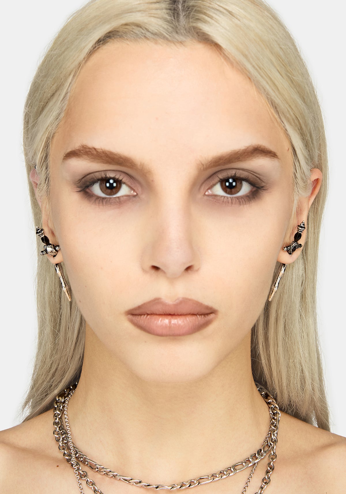 Eldun Sword Drop Earrings