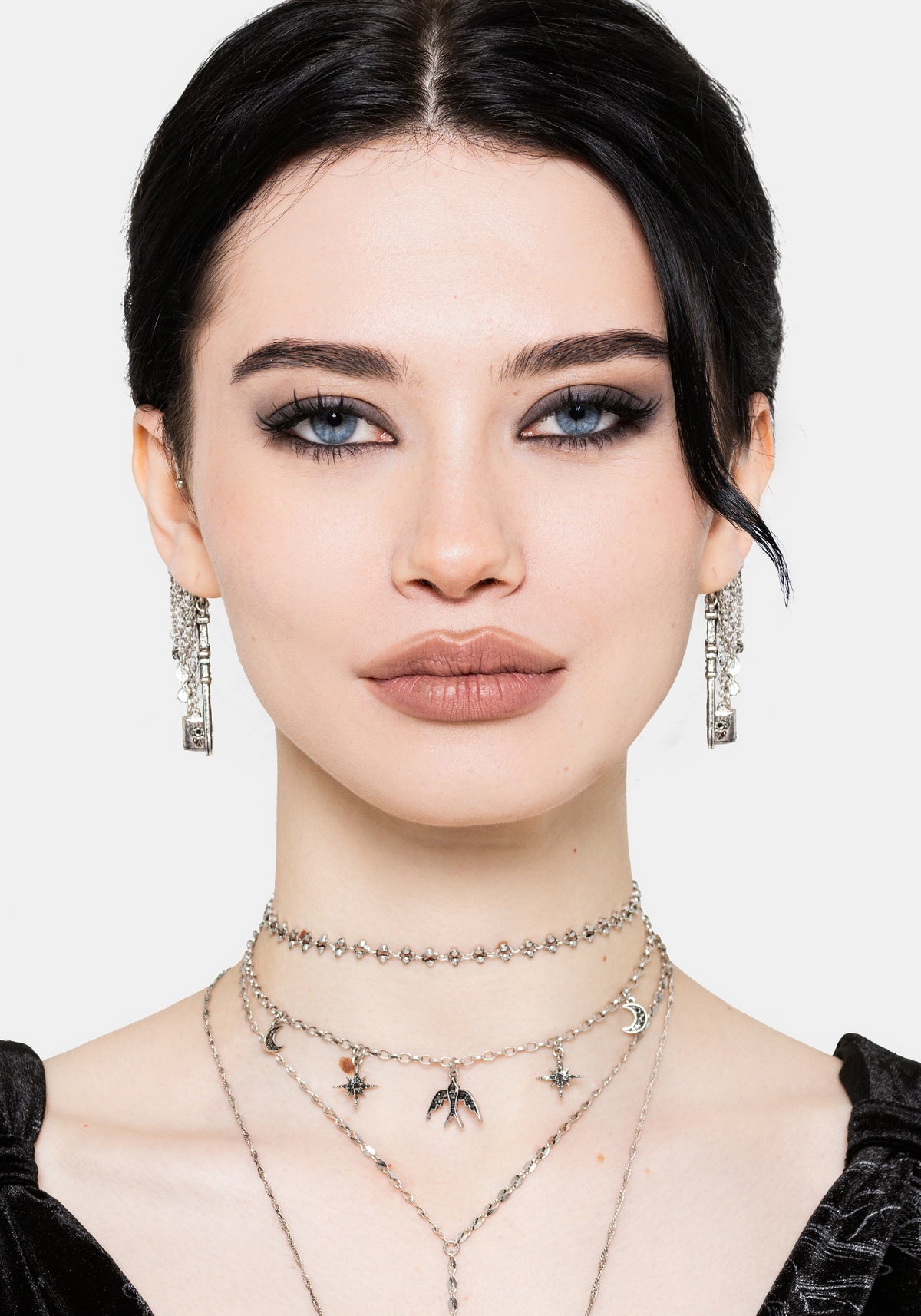 Eldun Sword Chain Ear Cuff