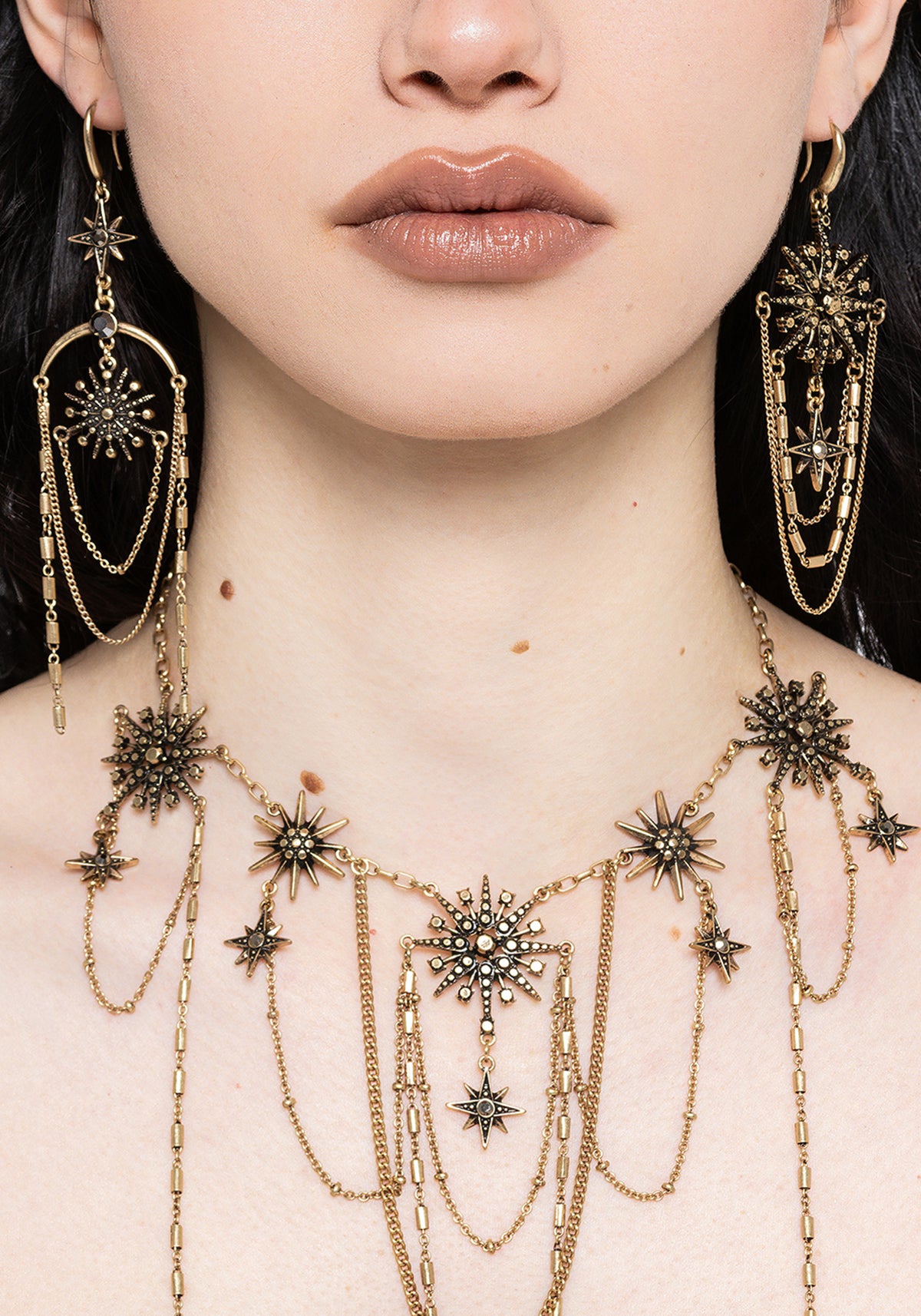 Sorin Celestial Mismatch Earrings