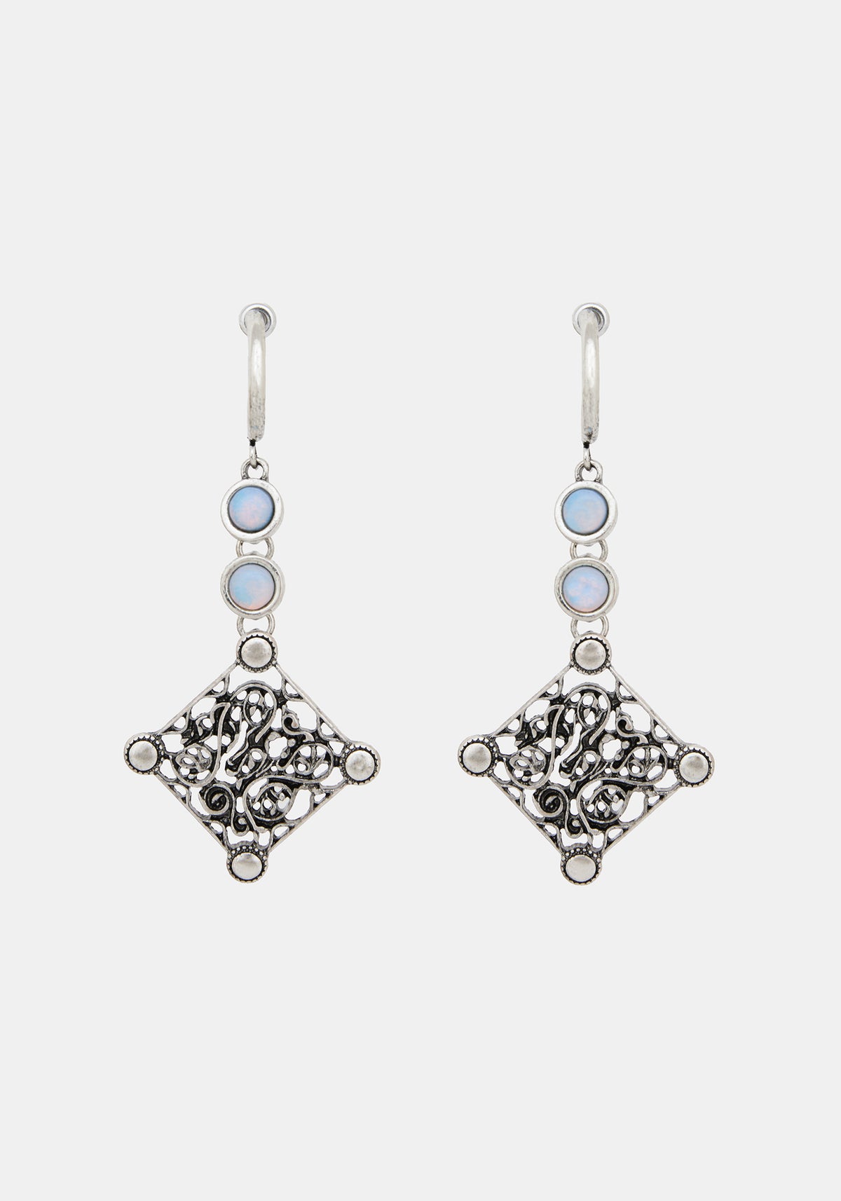 Disturbia x The Witcher Drop Earrings
