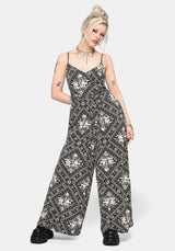 Hexweave Wide Leg Cami Jumpsuit