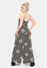 Hexweave Wide Leg Cami Jumpsuit