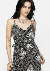Hexweave Wide Leg Cami Jumpsuit