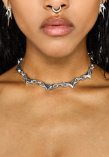 Crixel Spike Stainless Steel Necklace