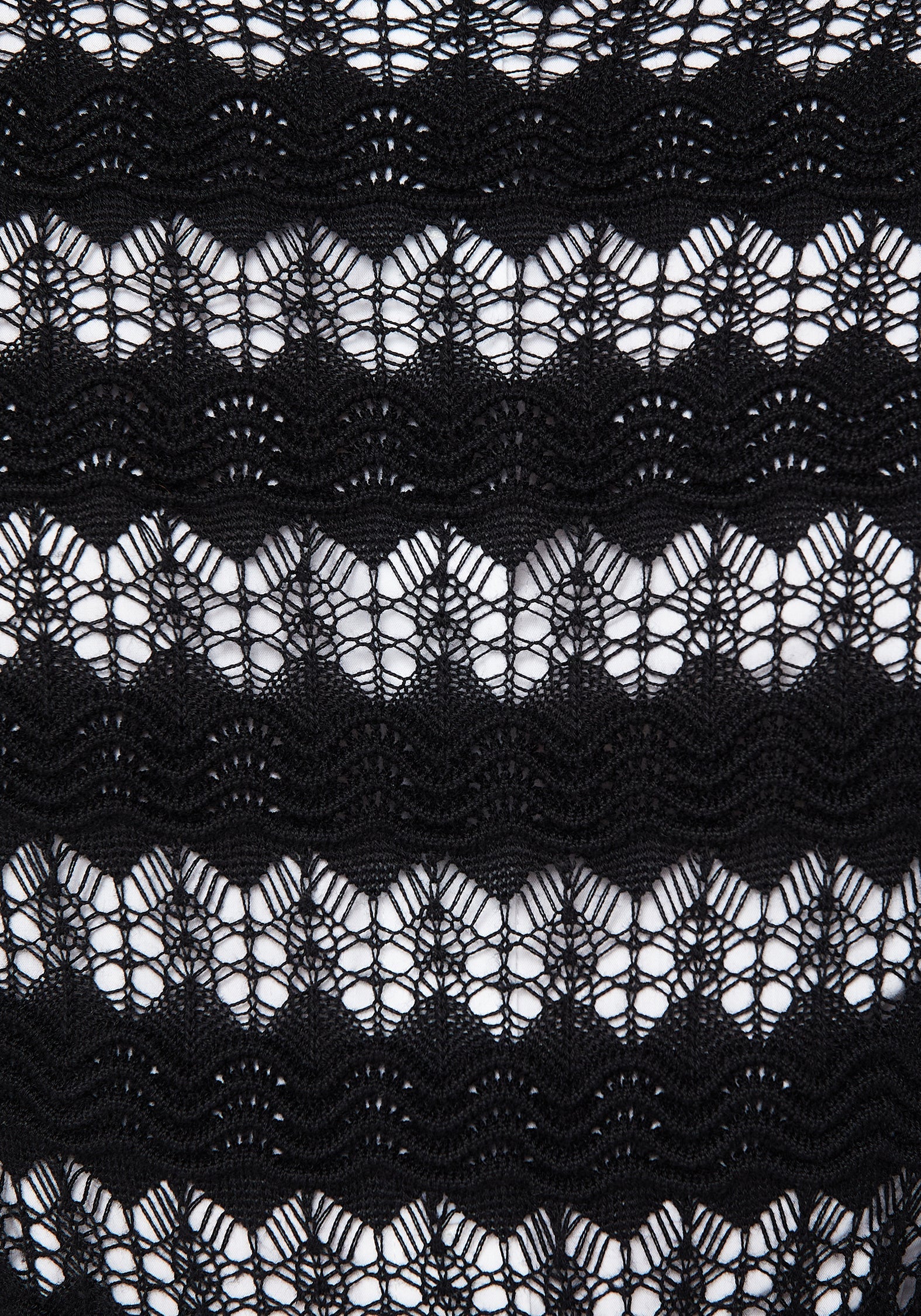 Wyn Cotton ZigZag Knit Long Sleeve Jumper