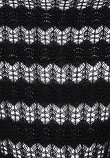 Wyn Cotton ZigZag Knit Long Sleeve Jumper