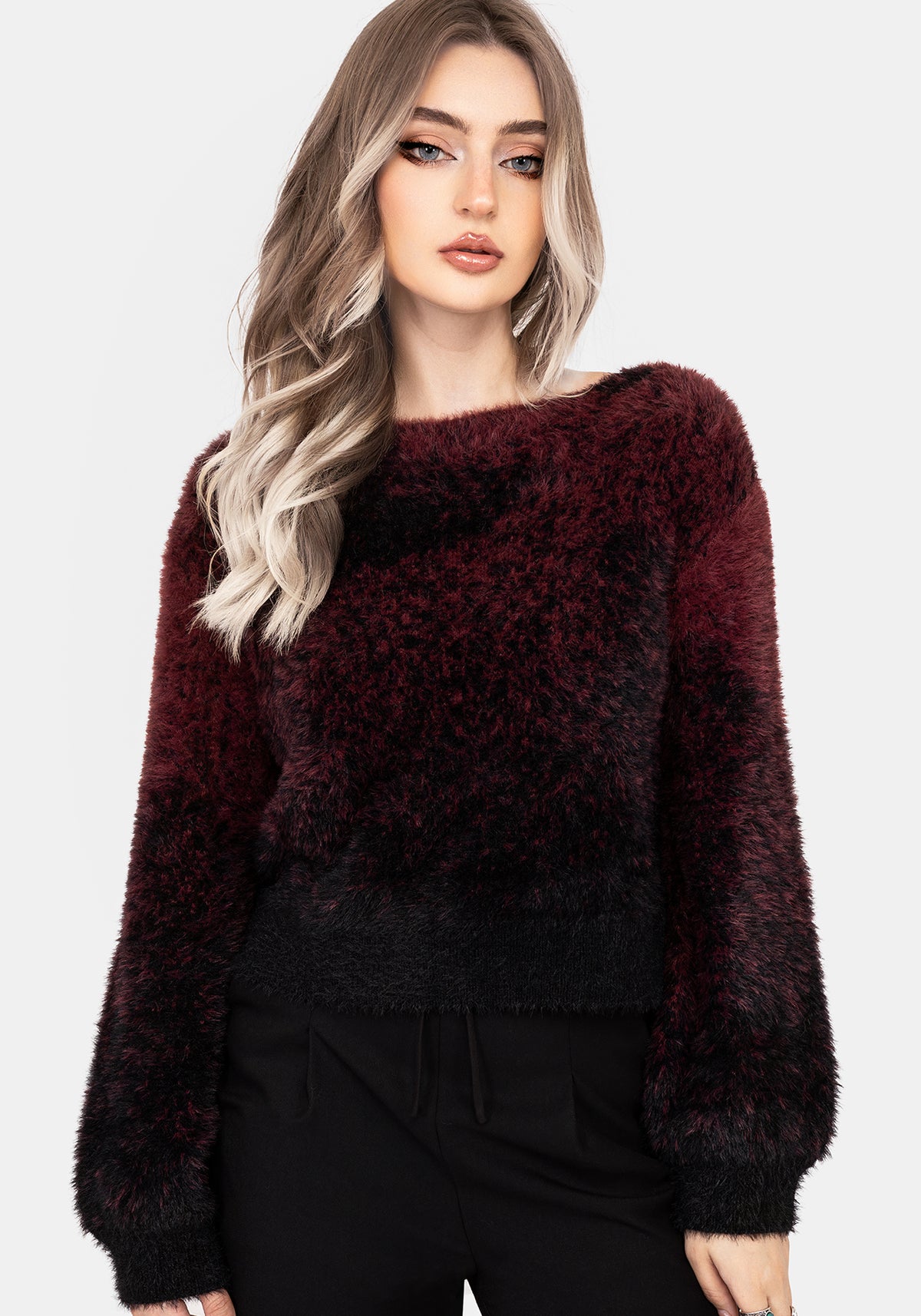 Maple Tie Dye Knit Jumper