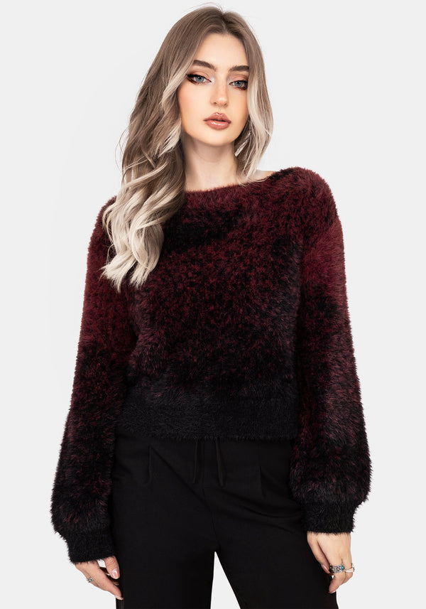 Maple Tie Dye Knit Jumper