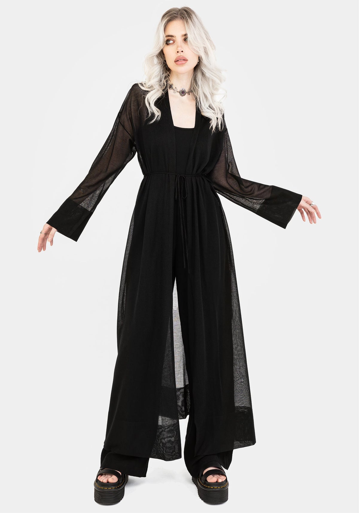 Soren Knit Maxi Cardigan