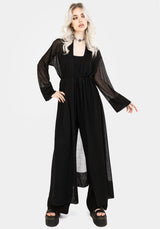 Soren Knit Maxi Cardigan