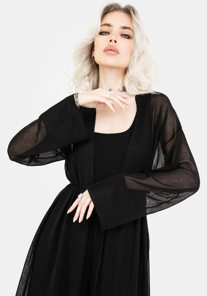 Soren Knit Maxi Cardigan