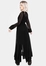 Soren Knit Maxi Cardigan