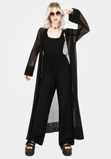 Soren Knit Maxi Cardigan