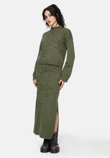 Elixir Branch Detail Knit Jumper