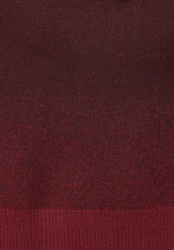 Nightjar Ombre Knit Jumper - Red