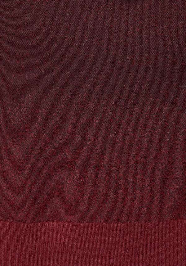 Nightjar Ombre Knit Jumper - Red