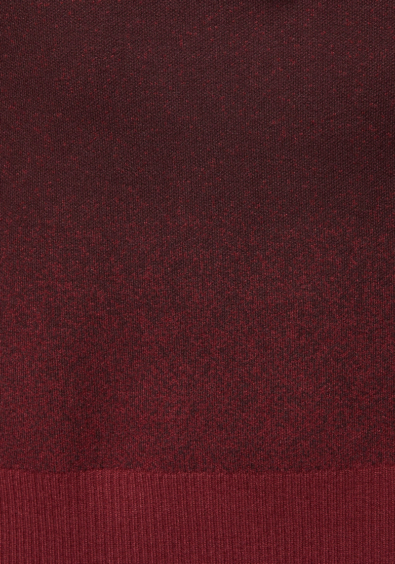 Nightjar Ombre Knit Jumper - Red