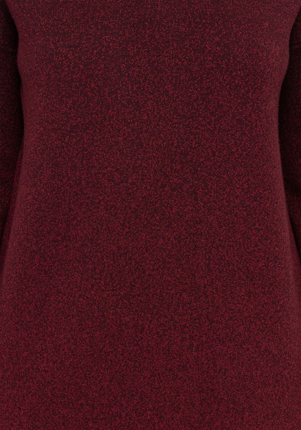 Nightjar Ombre Knit Maxi Dress - Red
