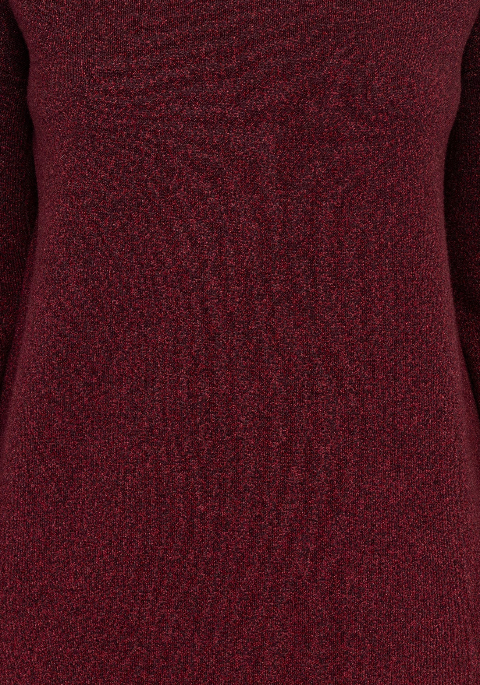 Nightjar Ombre Knit Maxi Dress - Red