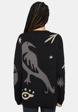 Vesper Cotton Asymmetric Knit Jumper