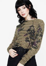 Cassandra Floral Knit Jumper