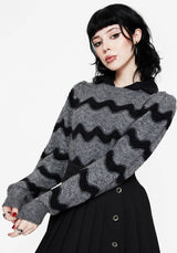 Nave Cotton Stripe Knit Jumper