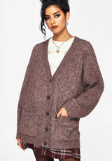 Madeline Embroidered Pointelle Knit Cardigan