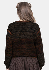 Shae Feather Clasp Knit Cardigan