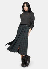 Abellona Embroidered Cable Knit Jumper