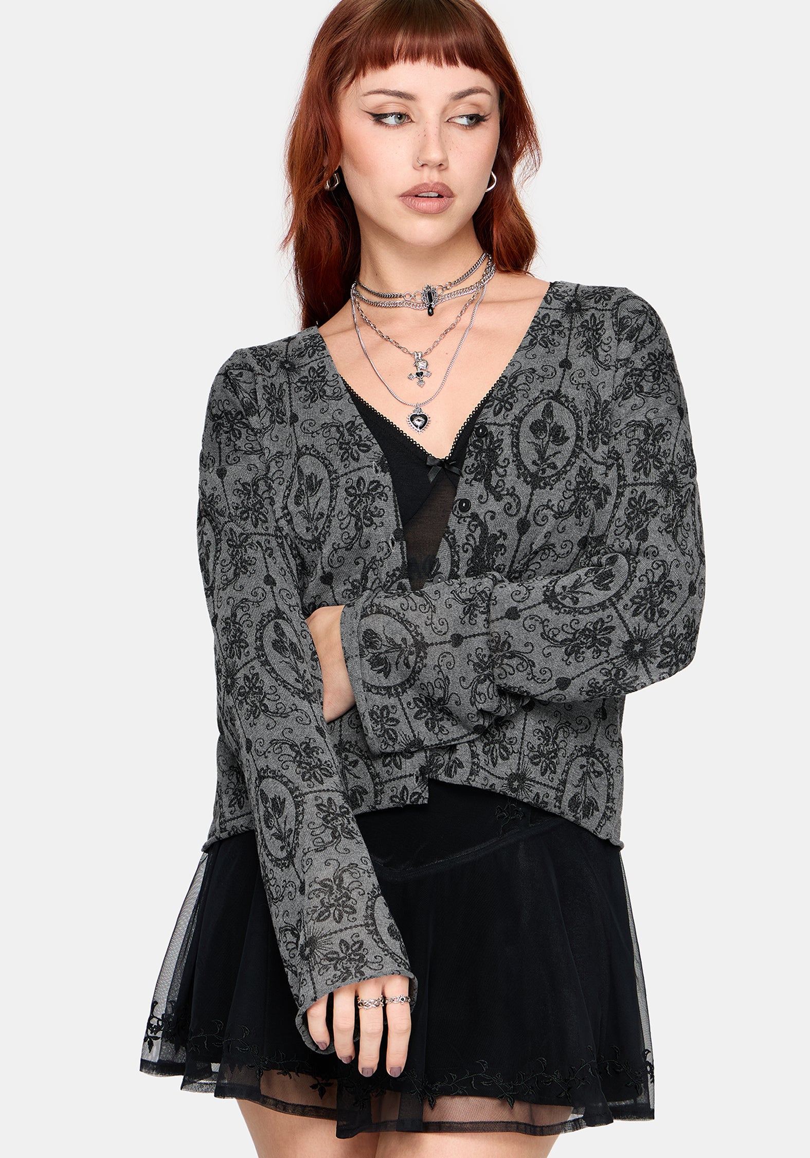 Cameo Lightweight Knit Cardigan