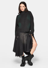 Luvena Batwing Dyed Strick Pullover