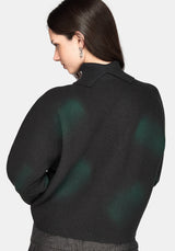 Luvena Batwing Dyed Strick Pullover