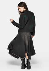 Luvena Batwing Dyed Strick Pullover