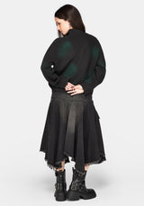 Luvena Batwing Dyed Strick Pullover