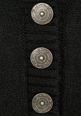 Alois Asymmetric Knit Cape
