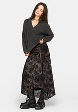 Eira Bleach Wash Knit Jumper