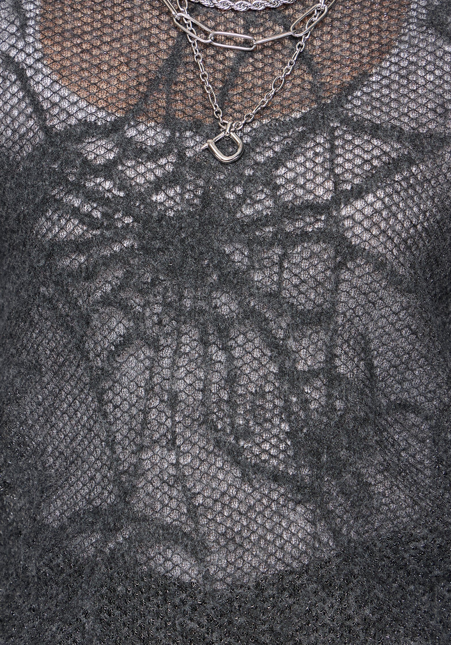 Olwen Cobweb Knit Top