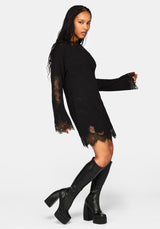 Stormwoken Knit Mini Dress